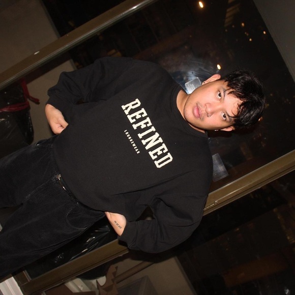 Oak + Fort Oak Refined Unisex Sweatshirt - Picture 1 of 4